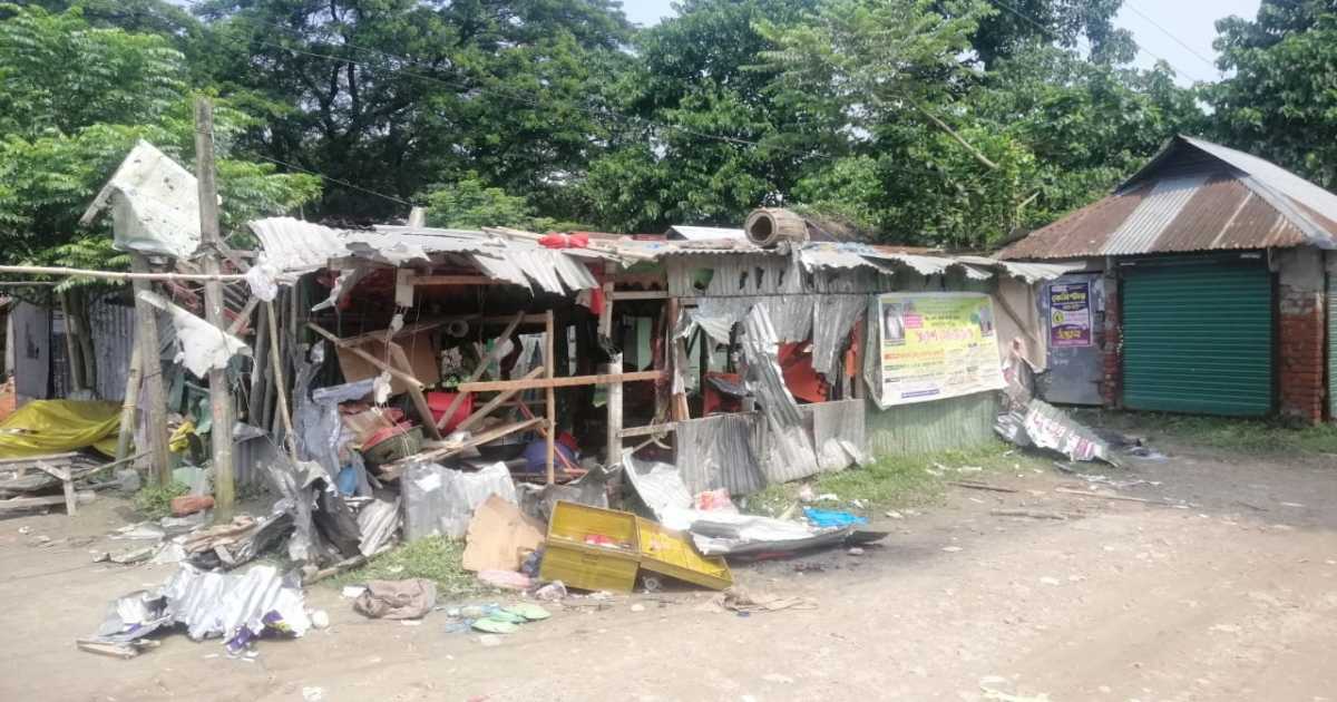ময়মনসিংহে ‘আত্তে রাসুল খাজা বাবার দায়রা শরিফ’ খানকা ভাঙচুর, থানায় মামলা, আটক দুই
