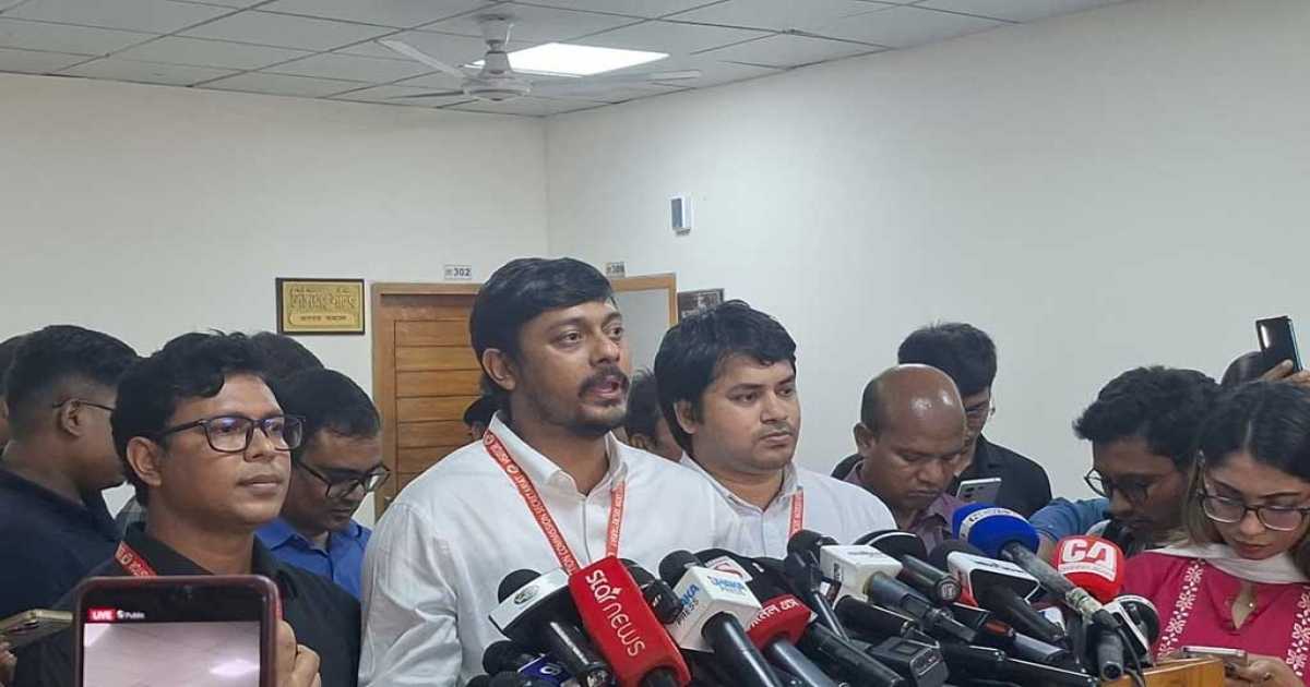 নিবন্ধন নিয়ে সুখবর আসছে, শাপলার দাবি ছাড়ছি না: নাসীরুদ্দীন পাটওয়ারী