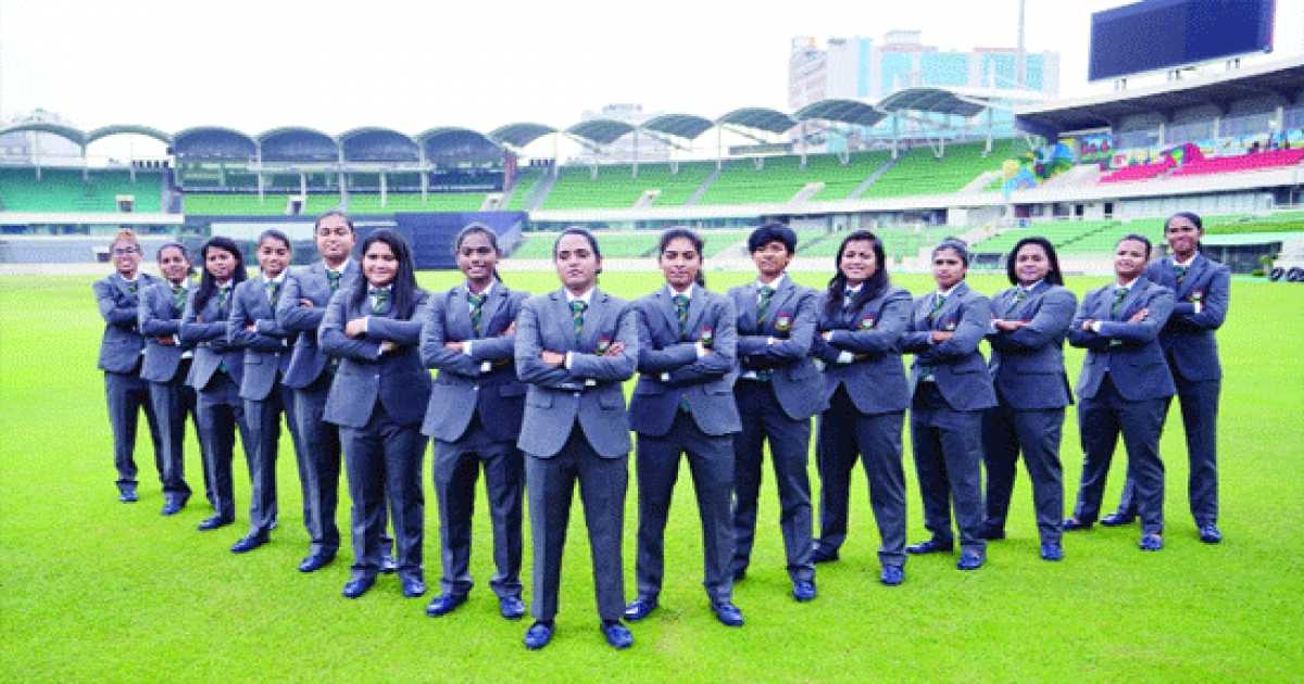 নারী বিশ্বকাপ খেলতে আজ  কলম্বো যাবে বাংলাদেশ