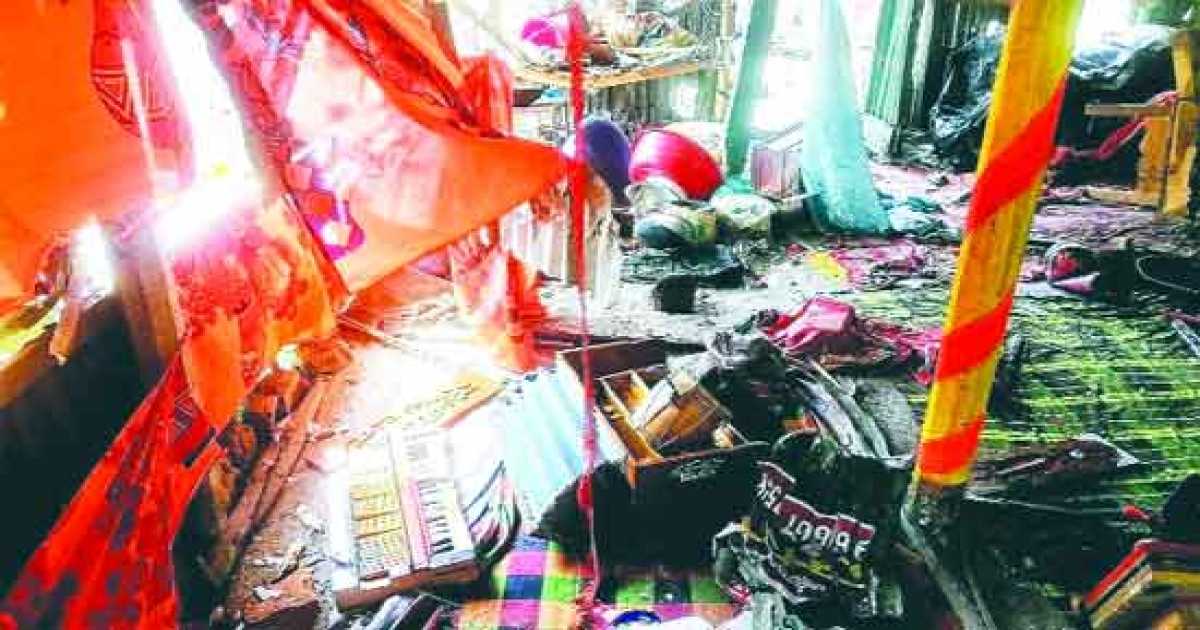 ময়মনসিংহে ‘খানকা শরিফ’ ভাঙচুর, থানায় মামলা, আটক দুই