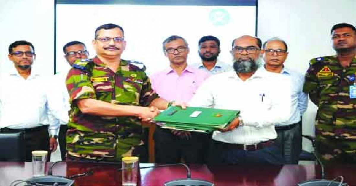 যশোর ও খুলনার ভবদহে ৫ নদী পুনঃখনন, সমঝোতা স্মারক সই