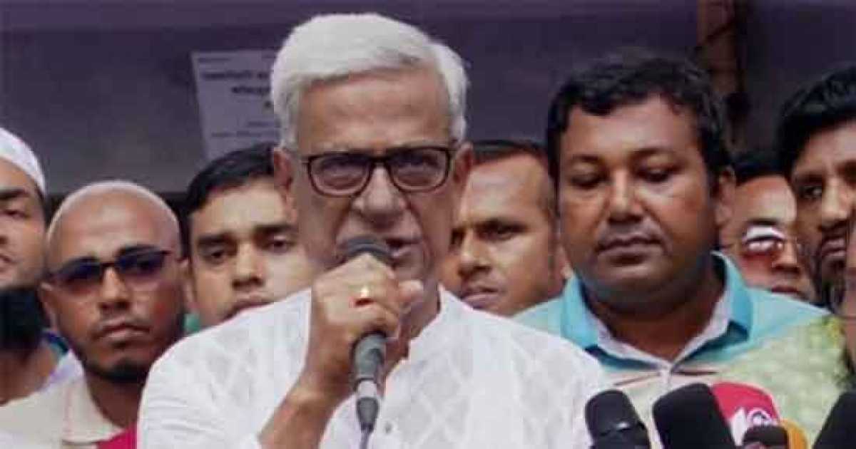 নির্বাচন পরিচালনায় আওয়ামী ‘দোসররা’ নয়: জয়নুল আবদিন ফারুক