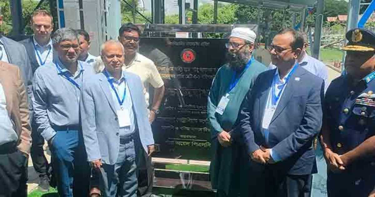 চট্টগ্রাম শাহ আমানত বিমানবন্দরে পাইপলাইনে জেট ফুয়েল সরবরাহ শরু