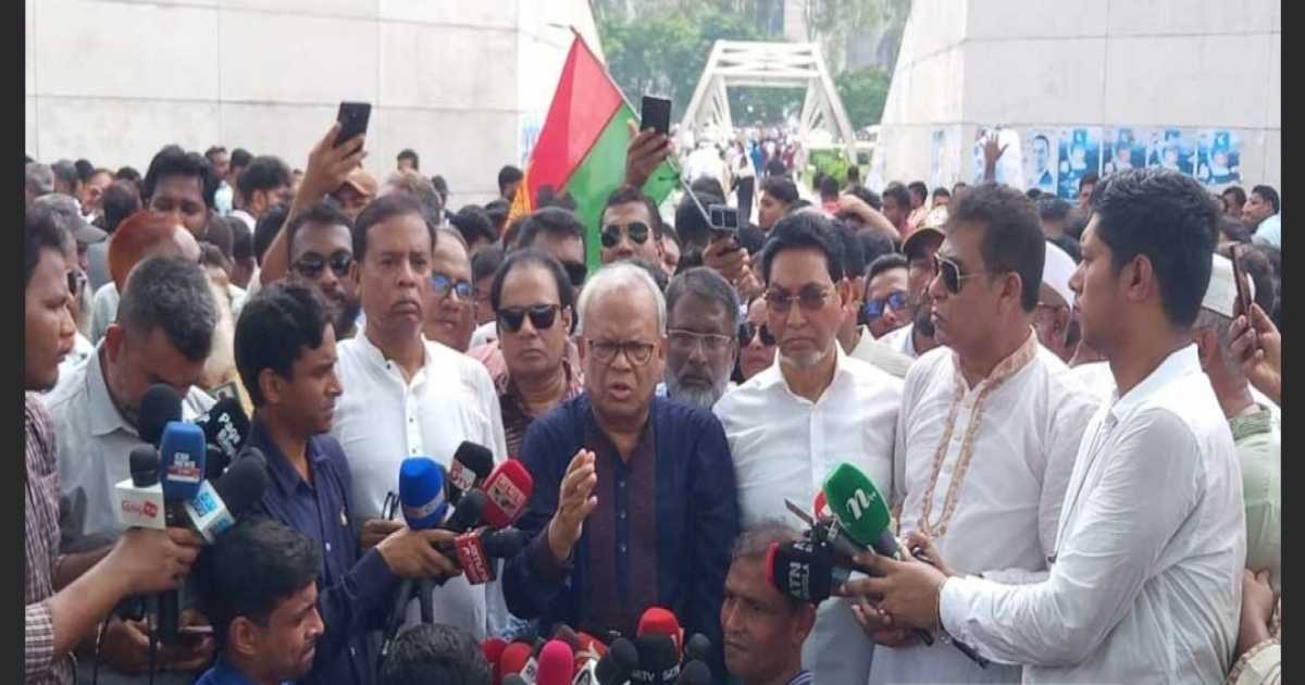 রুহুল কবির রিজভী: দুর্নীতি দমন কমিশন ‘অর্থব প্রতিষ্ঠান’, কার্যক্রমে ব্যর্থতা স্পষ্ট