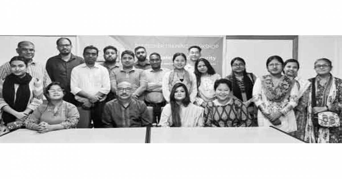 সাংবাদিক ও মানবাধিকারকর্মীদের জন্য ডিজিটাল নিরাপত্তা বিষয়ক কর্মশালা অনুষ্ঠিত