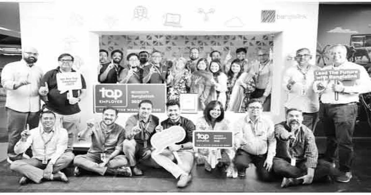 টপ এমপ্লয়ার ২০২৫’ স্বীকৃতি পেল বাংলালিংক