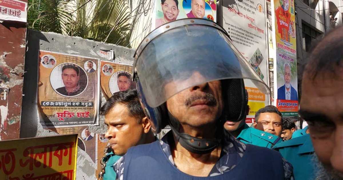 আখতার হোসেনের ওপর ডিম নিক্ষেপে অর্থায়নের অভিযোগে মোজাম্মেলসহ দুই জনের রিমান্ড
