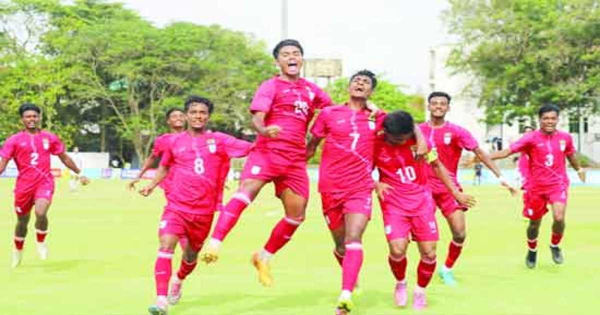 পাকিস্তানকে হারিয়ে ফাইনালে বাংলাদেশ