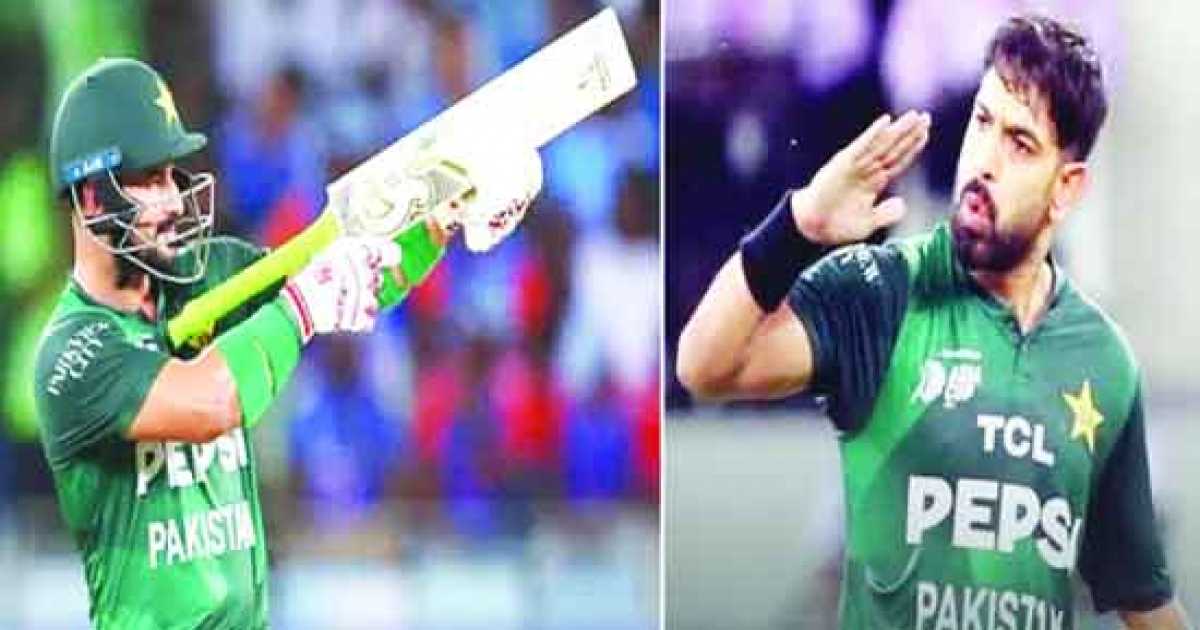 আইসিসিতে ফারহান ও রউফের বিরুদ্ধে অভিযোগ