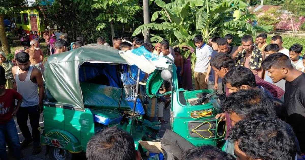 সুনামগঞ্জে ট্রাক-অটোরিকশার সংঘর্ষে মা-মেয়েসহ নিহত ৩