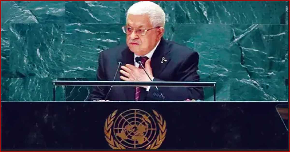 ইসরায়েলের আগ্রাসন ‘দুই রাষ্ট্র সমাধানের’ পথ বন্ধ করে দেবে: মাহমুদ আব্বাস