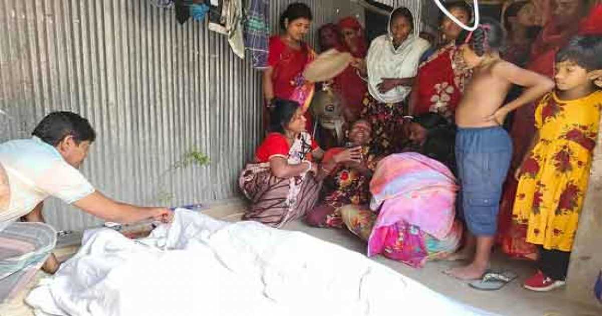কুষ্টিয়ায় বাবা ছেলের মরদেহ উদ্ধার