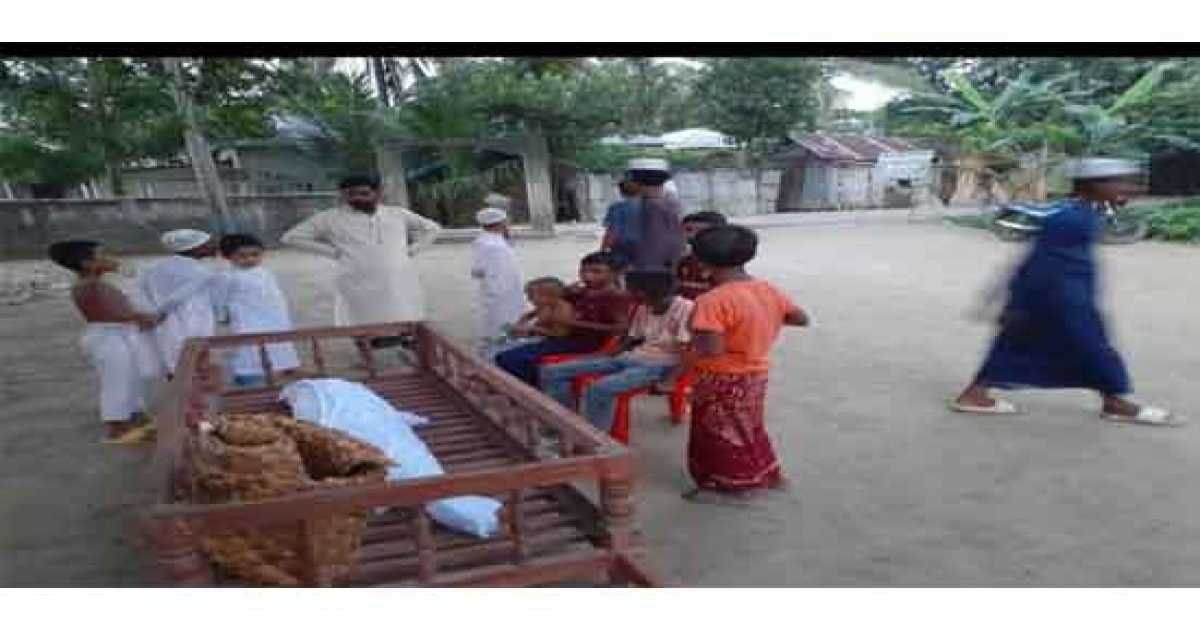 মুকসুদপুরে পুকুরে  ডুবে শিশুর মৃত্যু