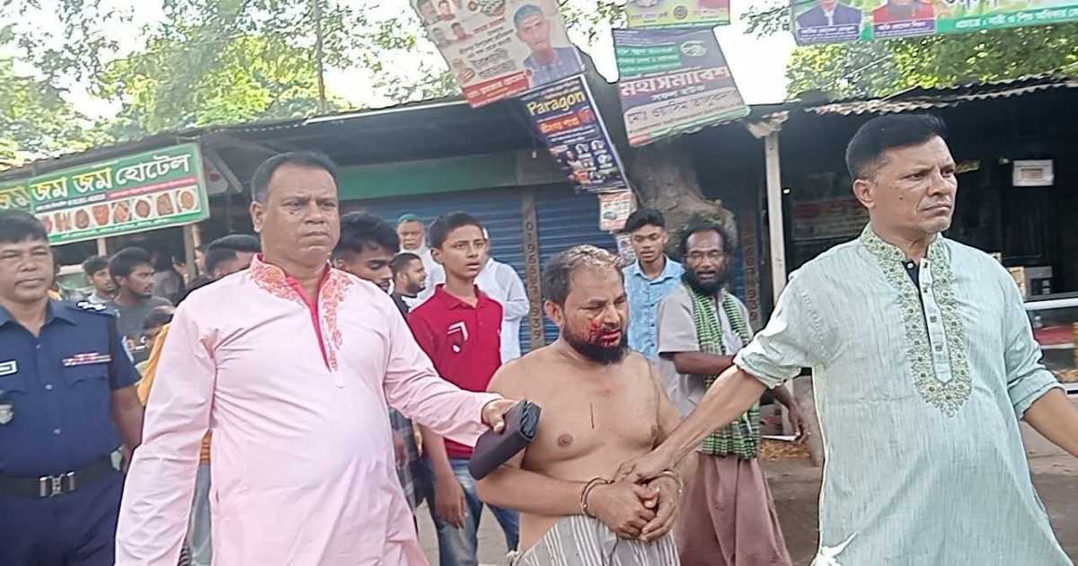শ্রীনগরে   ৫ম   শ্রেণির   ছাত্রী   ধর্ষণের   অভিযোগে  সরবত বিক্রেতা আটক