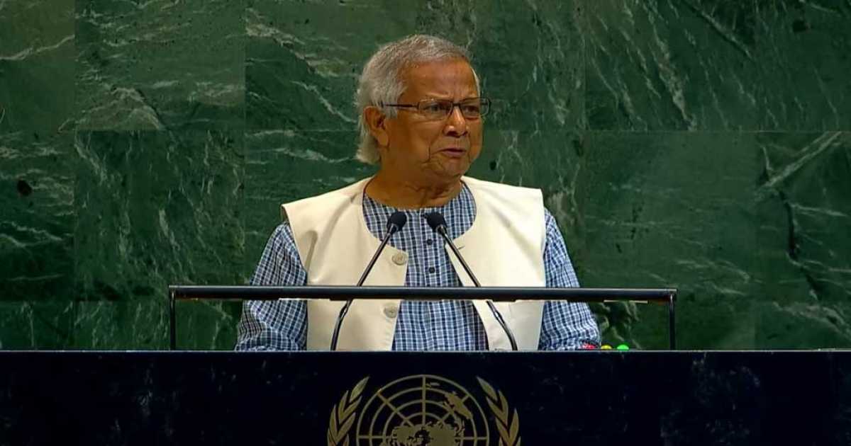 মায়ানমারের চলমান সংঘাত সমগ্র অঞ্চলের জন্য উদ্বেগজনক : প্রধান উপদেষ্টা