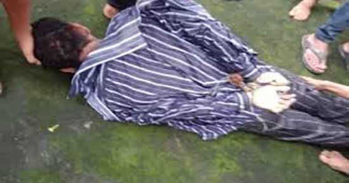 শ্রীনগরে হাত বাধা ব্যক্তির ঝুলন্ত মরদেহ উদ্ধার