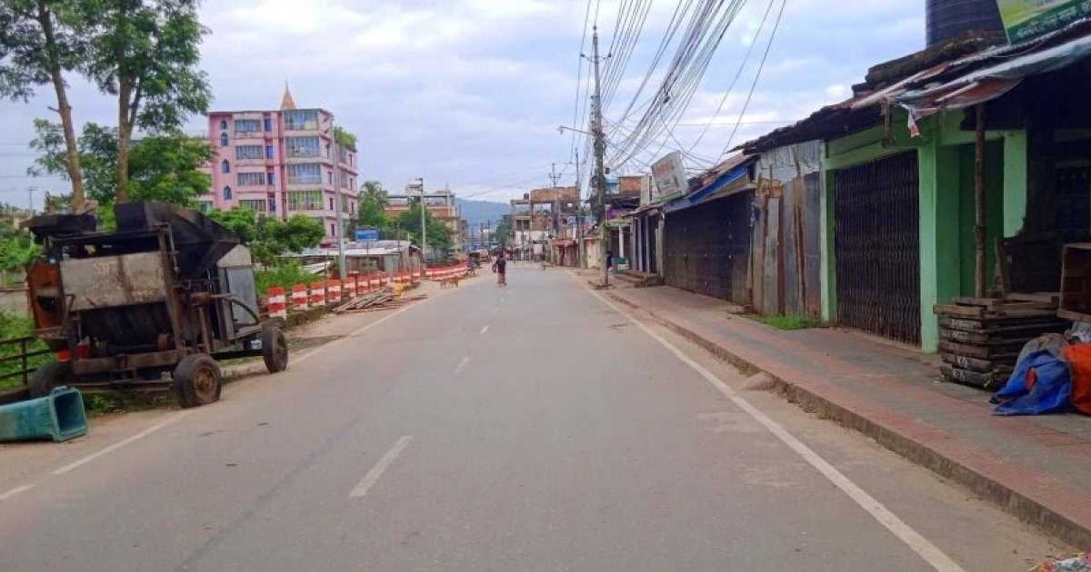 মারমা কিশোরী ধর্ষণ: চলছে ১৪৪ ধারা জারি, দোকানপাট বন্ধ