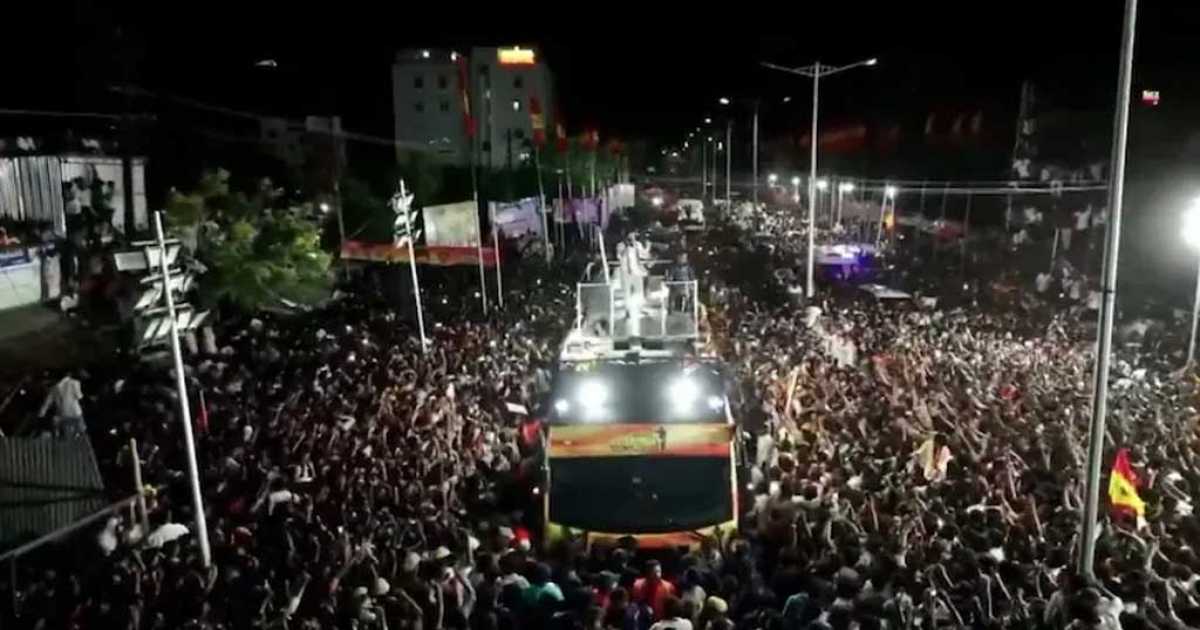 তামিলনাডুতে বিজয়ের সমাবেশে পদদলিত হয়ে ৩৯ জন নিহত
