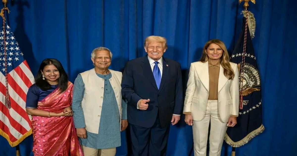 ট্রাম্পের সঙ্গে ইউনূসের ছবি নিয়ে প্রেস সচিবের ব্যাখ্যা