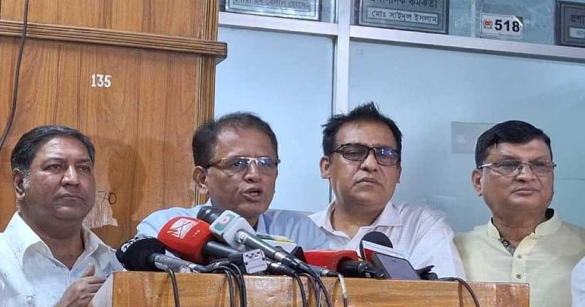 জিএম কাদেরের নেতৃত্বাধীন জাতীয় পার্টির নিবন্ধন ও লাঙ্গল প্রতীক বহাল থাকবে: রেজাউল ইসলাম ভূঁইয়া