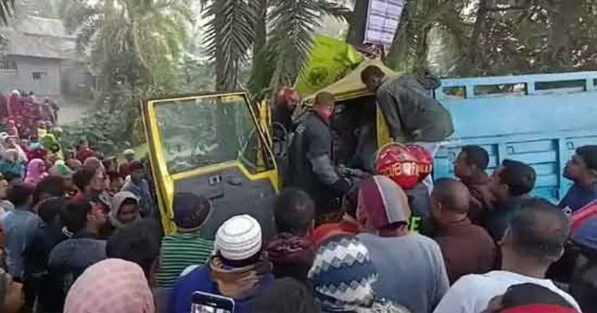 লালপুরে সড়ক দুর্ঘটনায় নিহত ২