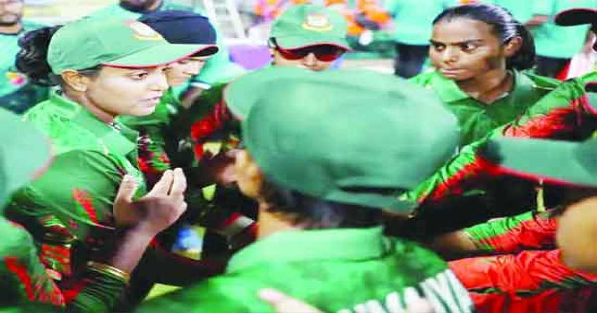 নারী বিশ্বকাপ: প্রস্তুতি ম্যাচে শ্রীলঙ্কার বিপক্ষে রুদ্ধশ্বাস জয় বাংলাদেশের