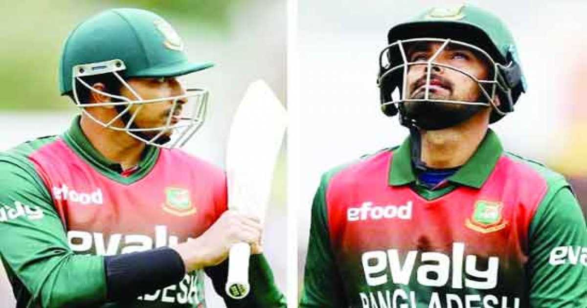 আফগানিস্তান সিরিজে নেই লিটন, ফিরেছেন সৌম্য