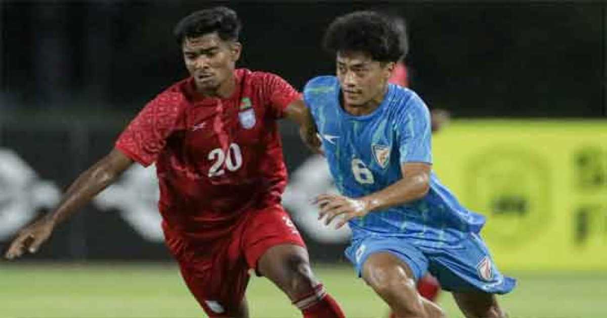 টাইব্রেকারে হেরে রানার্সআপ বাংলাদেশ