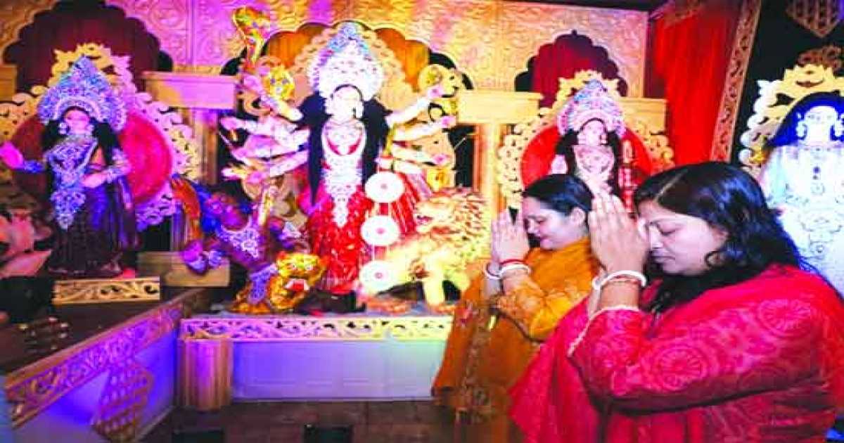 দুর্গাপূজা: ‘ঝুঁকি বিবেচনায়’ মণ্ডপে ‘নিরাপত্তা’