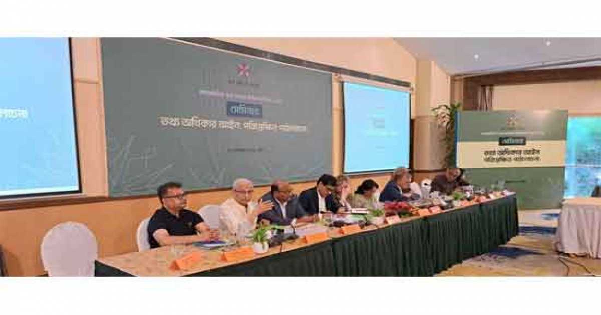 ভোটারদের প্রার্থী সম্পর্কে তথ্য জানার অধিকার প্রতিষ্ঠার কোনো বিকল্প নেই: বদিউল আলম