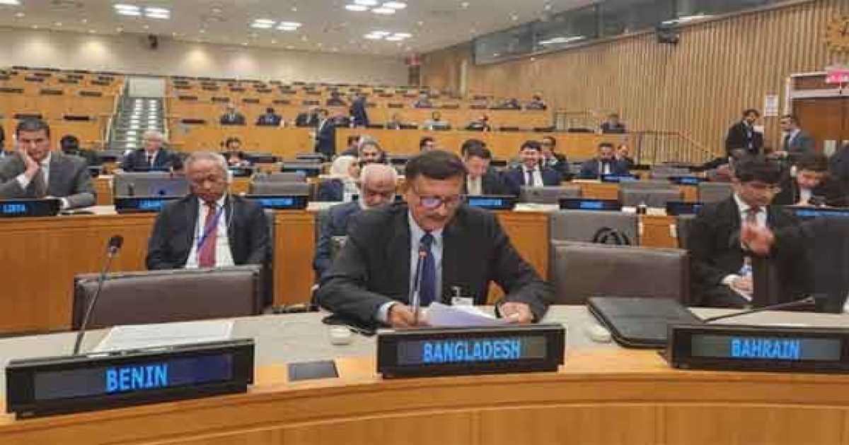 ইসরায়েলি দখলদারিত্ব বন্ধে জরুরি পদক্ষেপের আহ্বান পররাষ্ট্র উপদেষ্টার