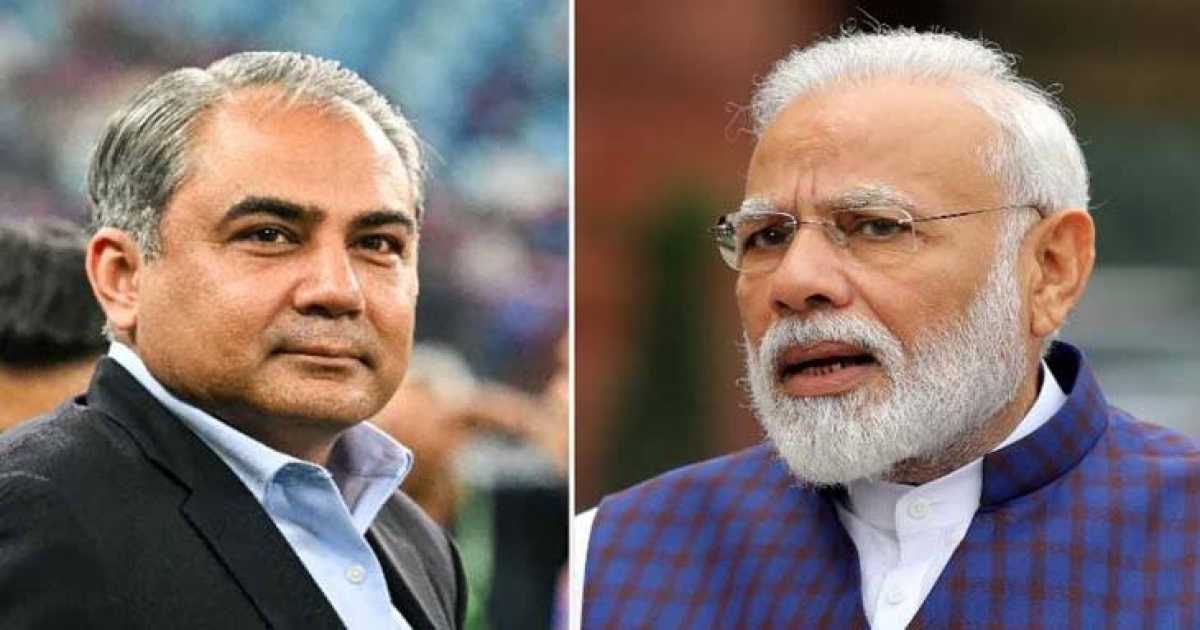 মোদির ‘খেলার মাঠেও অপারেশন সিঁদুর’ মন্তব্যে নাকভির পাল্টা জবাব