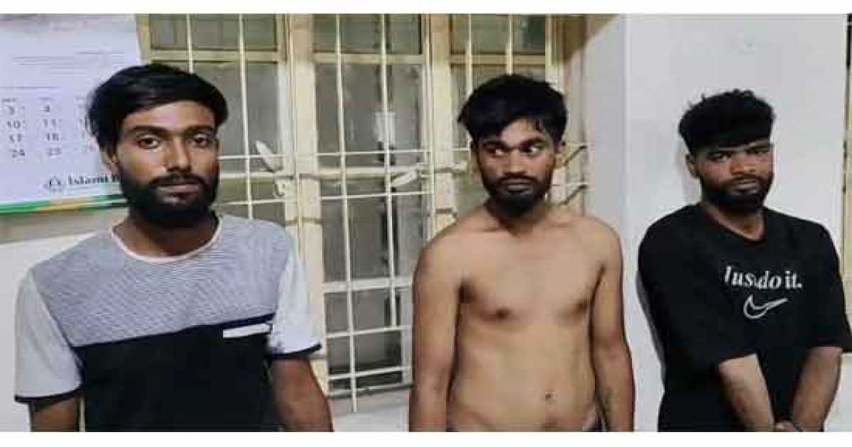 ভৈরবে পিকআপ ডাকাতি, গ্রেপ্তার ৩