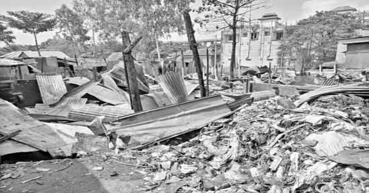 মাওয়ায় ছয়টি প্রতিষ্ঠান ভস্মীভূত