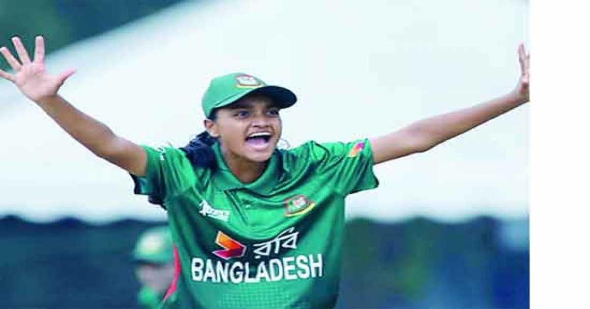 নারী ওয়ানডে ক্রিকেটের উদীয়মান তালিকায় বাংলাদেশের নিশিতা