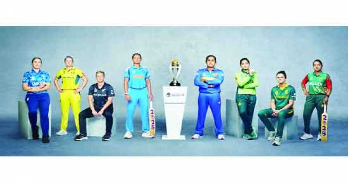 নারী ওয়ানডে বিশ্বকাপের  পর্দা উঠছে মঙ্গলবার