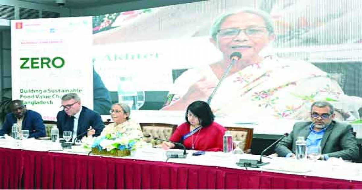 বছরে ২ কোটি ১০ লাখ টন খাবার নষ্ট হয়: উপদেষ্টা