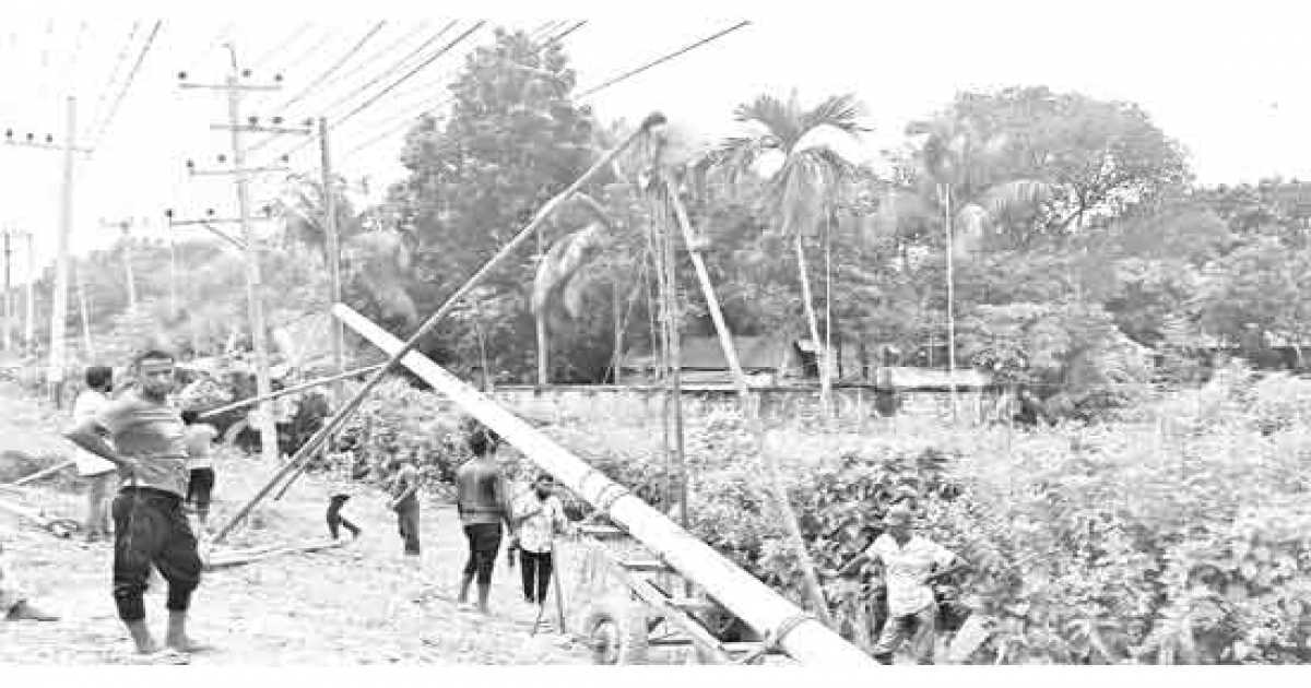 টাঙ্গাইলে ২১ ঘণ্টা পর গ্যাস ও বিদ্যুৎ সরবরাহ স্বাভাবিক