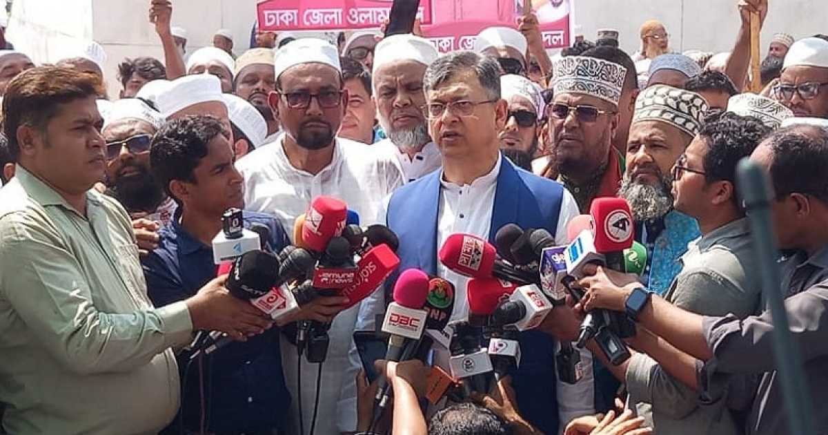 নির্বাচনমুখী জনগণকে বাধা দেয়ার চেষ্টা রাজনৈতিকভাবে প্রত্যাখ্যান হবে: সালাহউদ্দিন আহমদ