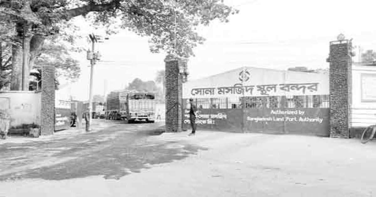 সোনামসজিদ ও মহদিপুর বন্দরে গড়ে উঠেছে চোরাকারবারী সিন্ডিকেট