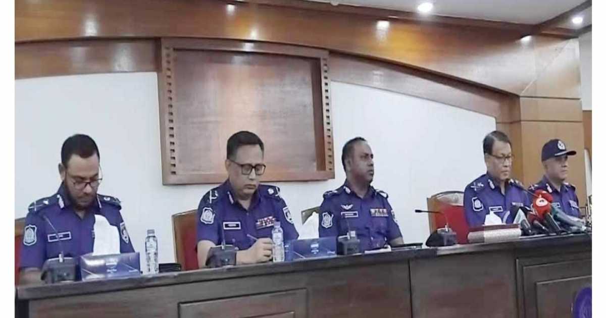 ত্রয়োদশ জাতীয় সংসদ নির্বাচন সফলভাবে আয়োজনই পুলিশের সবচেয়ে বড় চ্যালেঞ্জ: আইজিপি