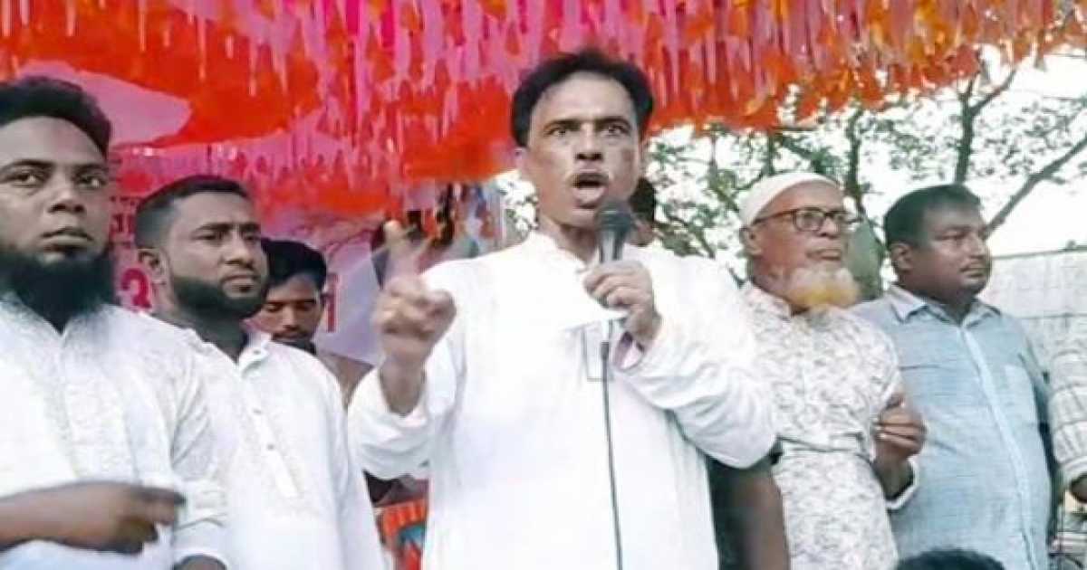 লালপুরে বিএনপির গণসংযোগ ও পথসভা